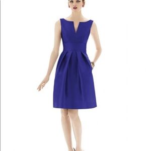 Alfred Sung Sleeveless Cocktail Dress
